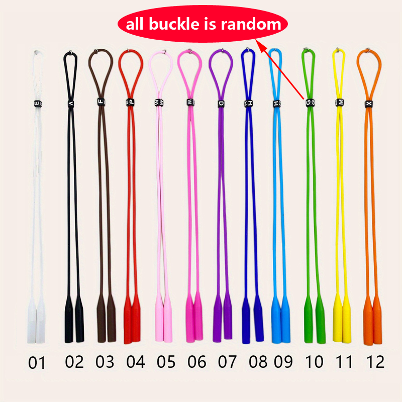 12pcs/24pcs Sports Eyewear Ret - огляд і ціна Sunglass Retainer Cord