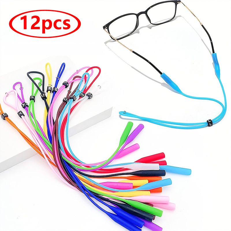 12pcs/24pcs Sports Eyewear Ret - огляд і ціна Sunglass Retainer Cord