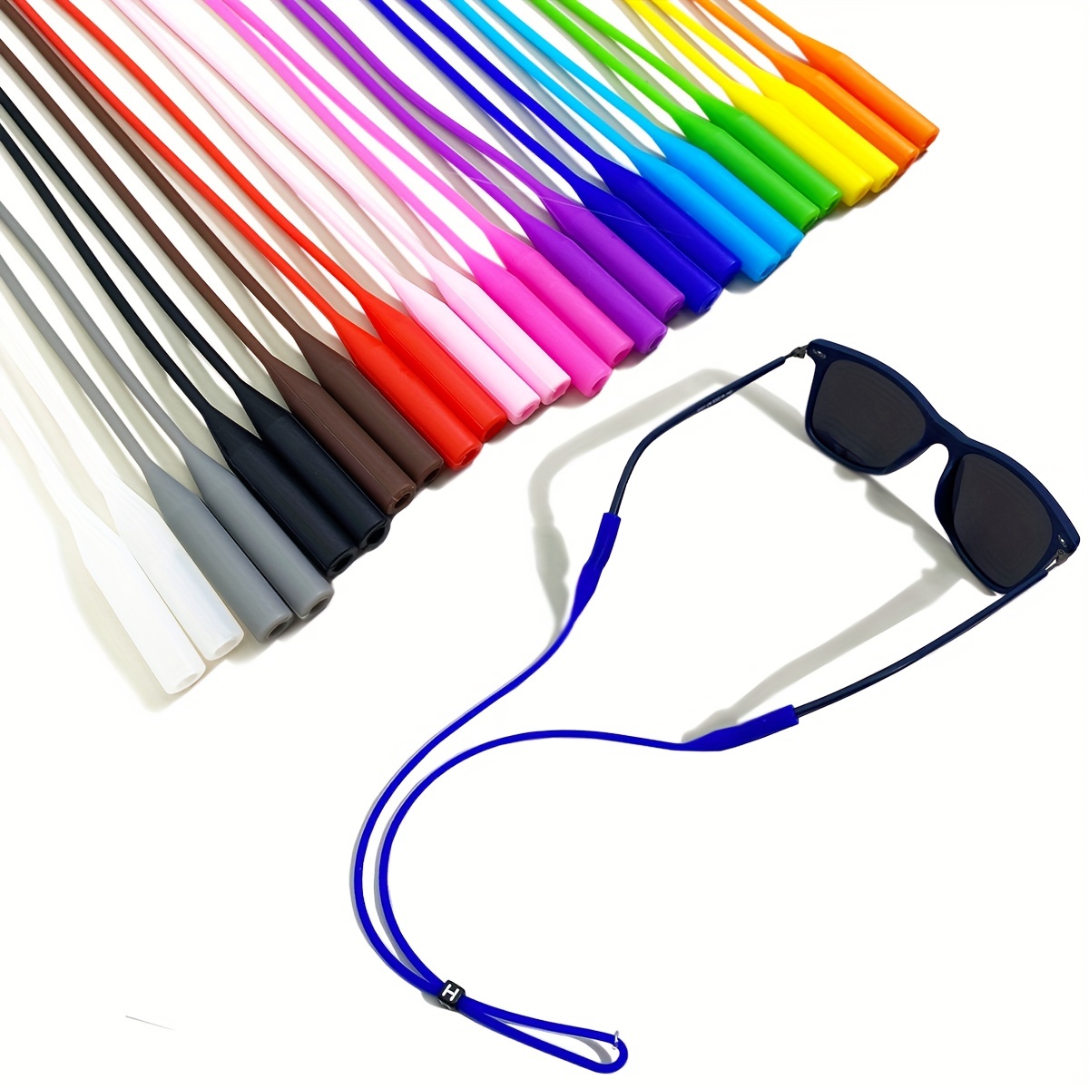 12pcs/24pcs Sports Eyewear Ret - огляд і ціна Sunglass Retainer Cord