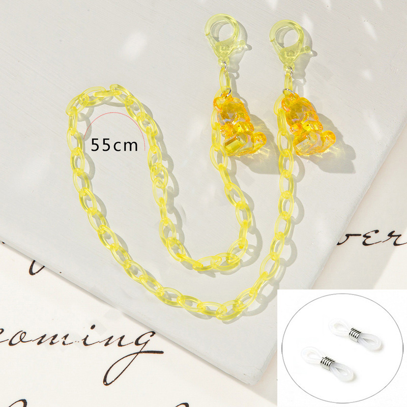 New Trendy Dice Colorful Acryl - огляд і ціна Sunglass Retainer Cord