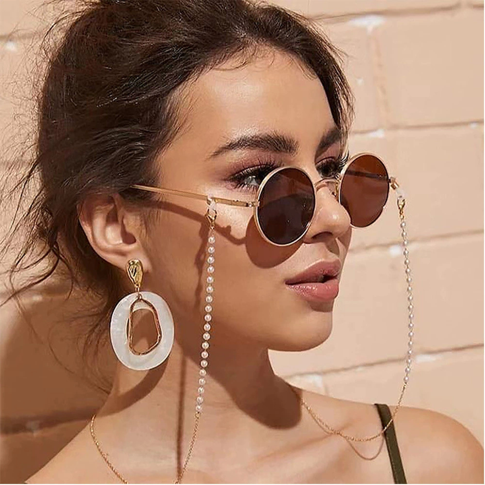 2025 Eyeglasses Chain Imitatio - огляд і ціна Sunglass Retainer Cord