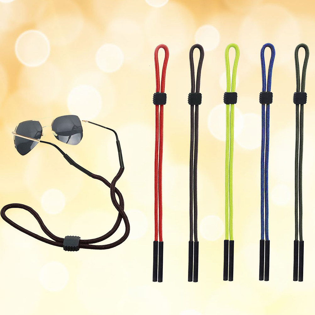 5Pcs Premium Anti-Slip Eyeglas - огляд і ціна Sunglass Retainer Cord