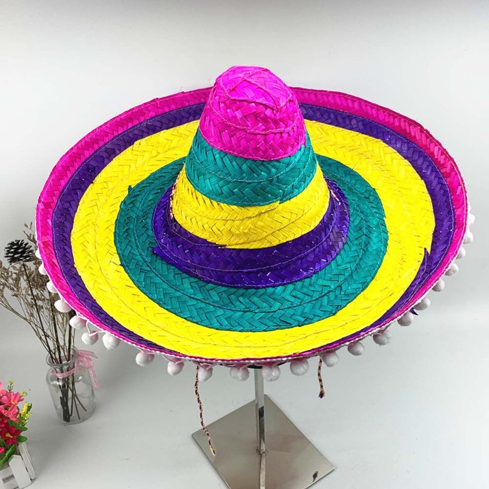 Wide Brim Mexican Party Hat Na - огляд і ціна Bucket Hat Straw