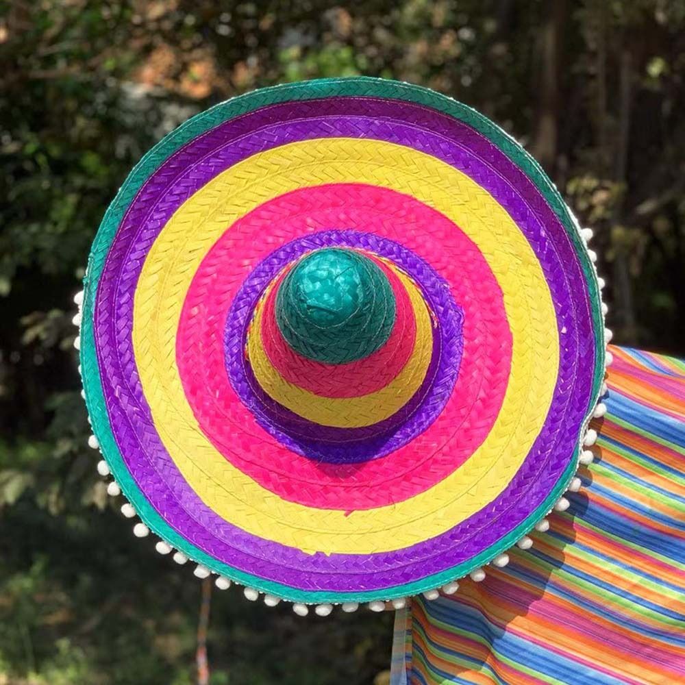 Wide Brim Mexican Party Hat Na - огляд і ціна Bucket Hat Straw