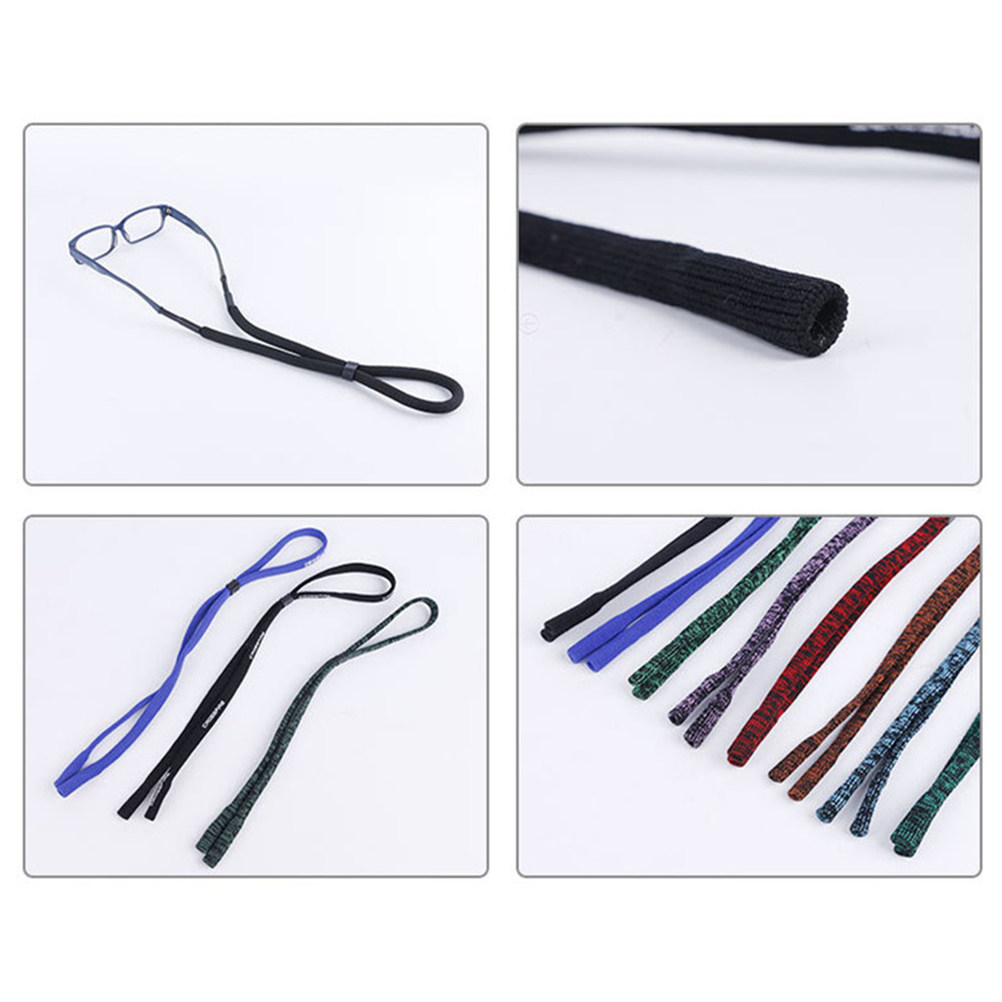 5Pcs Eyeglasses Strap Adjustab - огляд і ціна Sunglass Retainer Cord